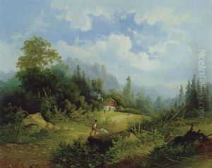 Gebirgslandschaft Gebirgslandschaft