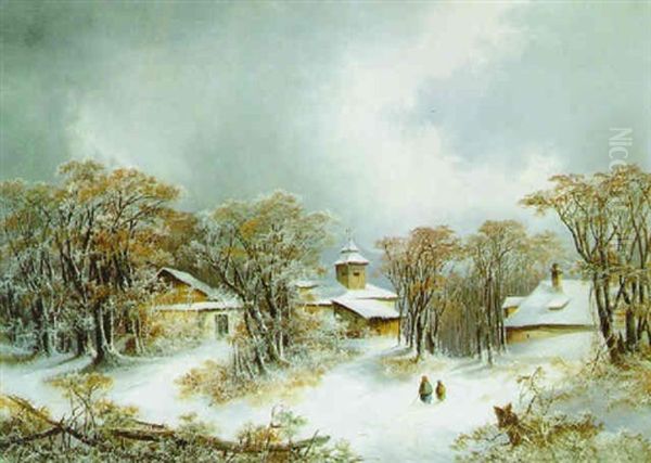Winterlandschaft - view 1