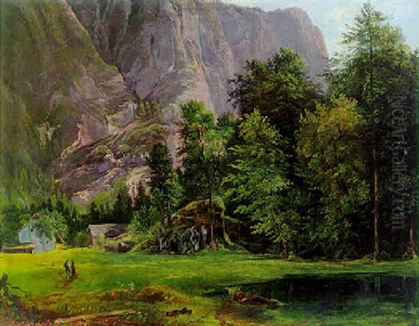 Alpenlandschaft - view 1