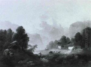 Die Jungfrau Von Lauterbrunn by Franz Barbarini