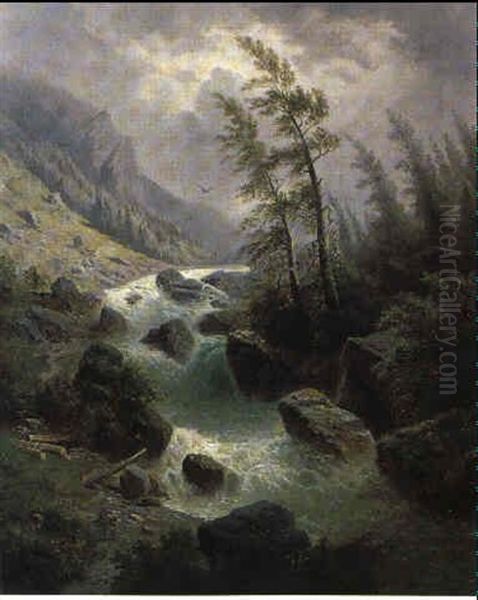 Alpenlandschaft - view 1