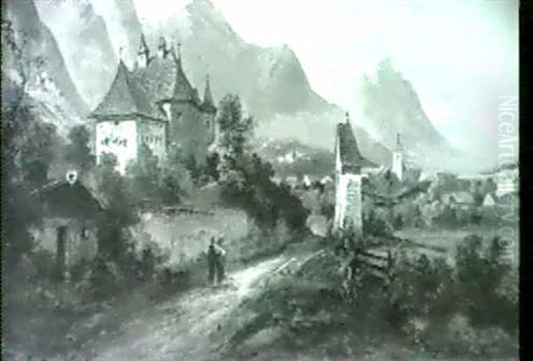 Saalfelden Mit Steinernem Meer. - view 1