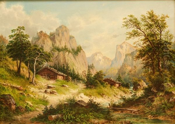 Almlandschaft - view 1