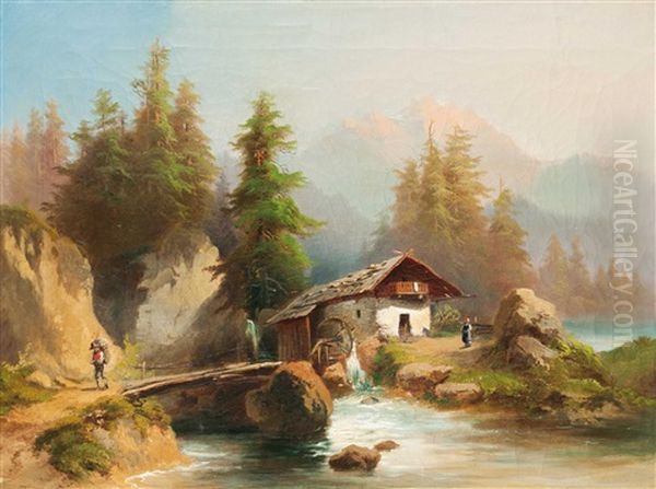 Alpine Landscape - view 1