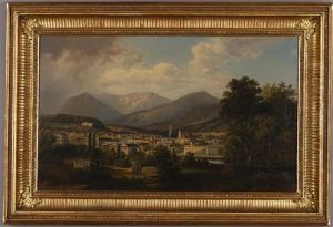 Blick Auf Bad Ischl