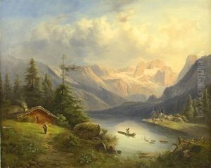 Gosausee Mit Dachstein