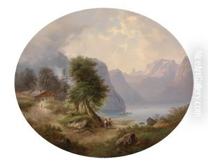 Partie Aus Dem Salzkammergut (?) Partie Aus Dem Salzkammergut (?)