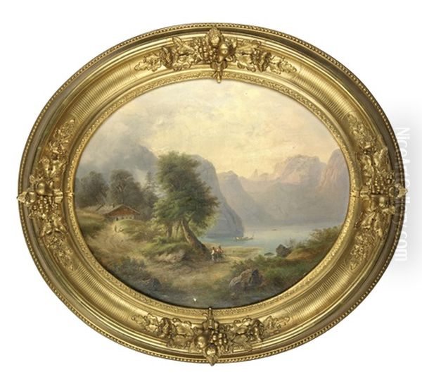 Motiv Aus Dem Salzkammergut - view 1