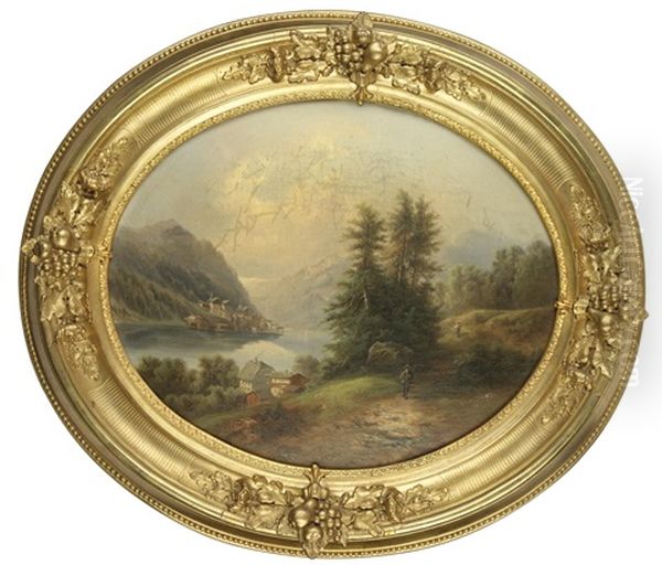 Motiv Aus Dem Salzkammergut - view 1