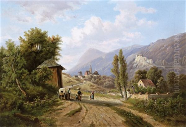Landschaft In Sudtirol - view 1