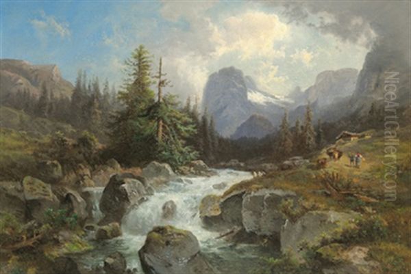 Motiv Aus Dem Salzkammergut - view 1