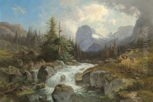 Motiv Aus Dem Salzkammergut