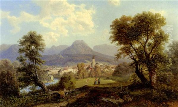 Blick Auf Bad Aussee - view 1