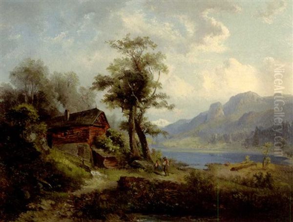 Am Wolfgangsee - view 1