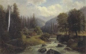 Aus Dem Malzthale Bei Kirchberg Am Wechsel