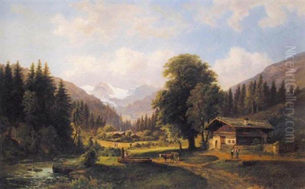 Motiv Aus Dem Unterinntal - view 1