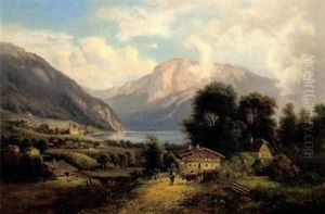Motiv Vom Traunsee (?) Motiv Vom Traunsee (?)
