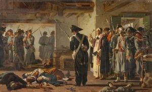 L' Eccidio Della Famiglia Tavani-arquati by Carlo Ademollo