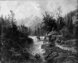 Alpenlandschaft Alpenlandschaft