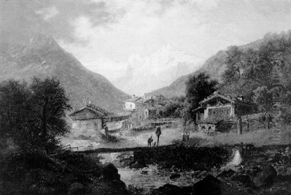 Dorf Fulpmes Im Stubaital - view 1