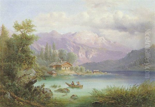 Alpenlandschaft - view 1