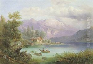 Alpenlandschaft Alpenlandschaft