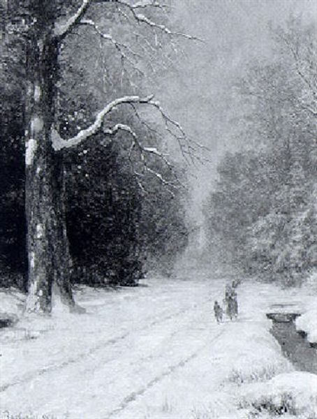 Ein Wintertag - view 1