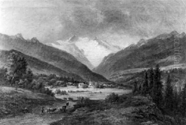 Blick Ins Stubaital - view 1