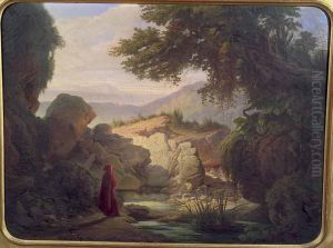Paese Storico by Carlo Ademollo
