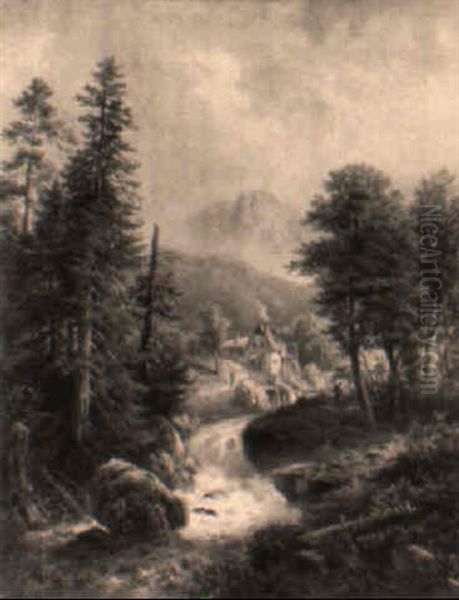 Am Waldbach - view 1