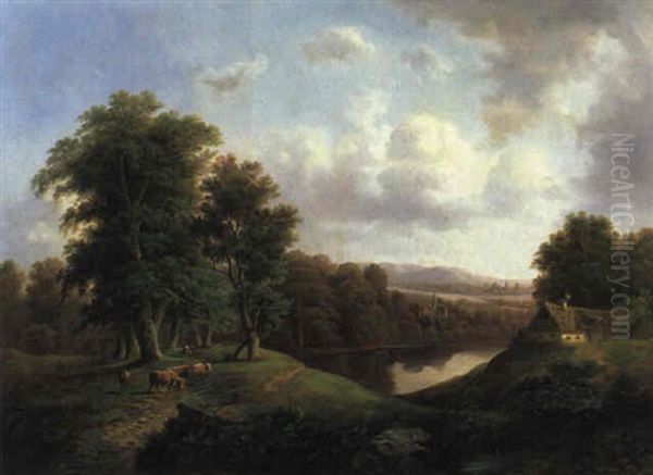 Fluslandschaft - view 1