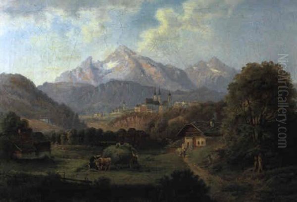 Blick Auf Berchtesgarden - view 1