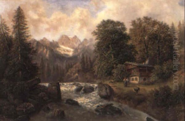 Im Salzburgerland - view 1