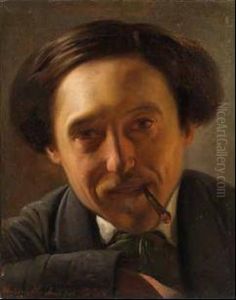 Autoritratto by Luigi Ademollo