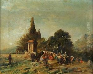"romeria" by Mariano Barbasan Lagueruela