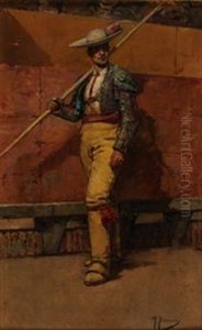 Picador A Pie by Mariano Barbasan Lagueruela