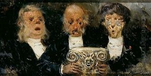 Tres Cantores by Mariano Barbasan Lagueruela