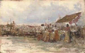 Market Day by Mariano Barbasan Lagueruela