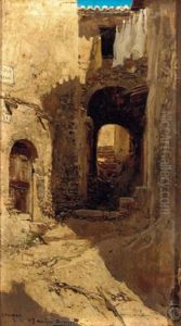 Vicolo Cerrari, Cervara by Mariano Barbasan Lagueruela
