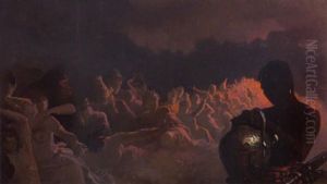 Escena De Opera by Mariano Barbasan Lagueruela
