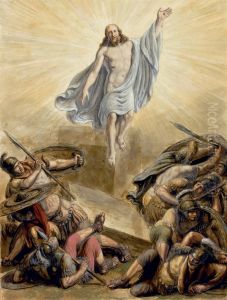 Resurrezione Di Cristo by Luigi Ademollo