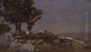 Paisaje De Anticoli Corrado