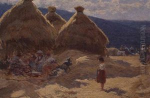 Mediodia De Cosecha by Mariano Barbasan Lagueruela