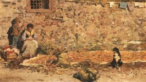 The Preparation Of The Corn