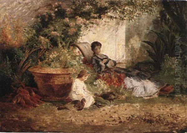 In The Garden - view 1