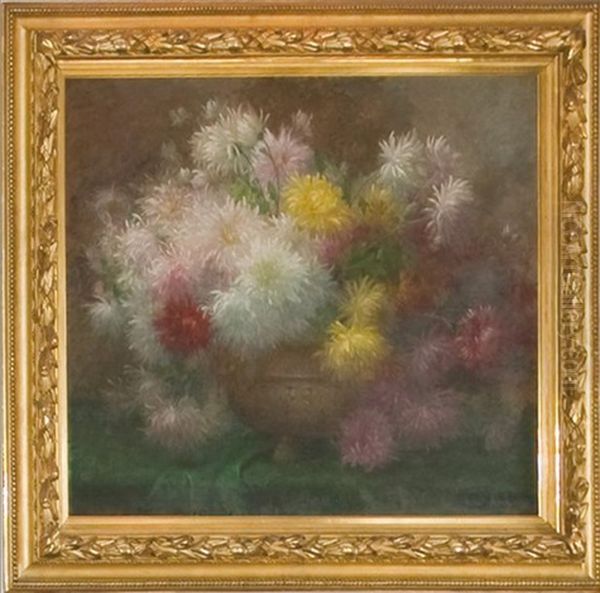 Nature Morte Aux Dahlias - view 1