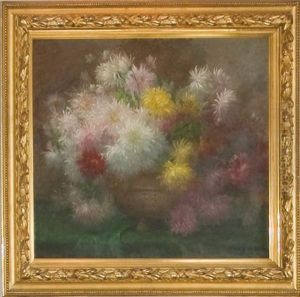 Nature Morte Aux Dahlias