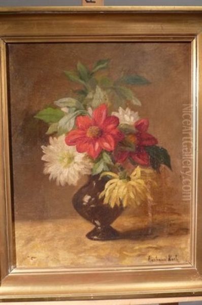 Fleurs Dans Un Vase - view 1