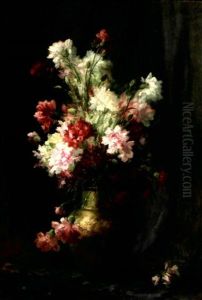 Bouquet De Fleurs by Marthe Elizabeth Barbaud-Kock
