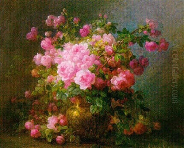 Vase De Roses - view 1